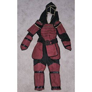 Teetot & Company Samurai Halloween Costume 1-Pc Child 5-6 Ninja